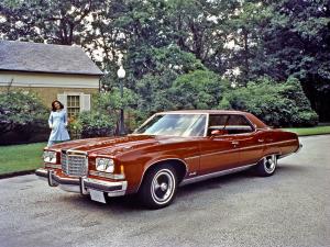 Pontiac Grand Ville Hardtop Sedan 1974 года